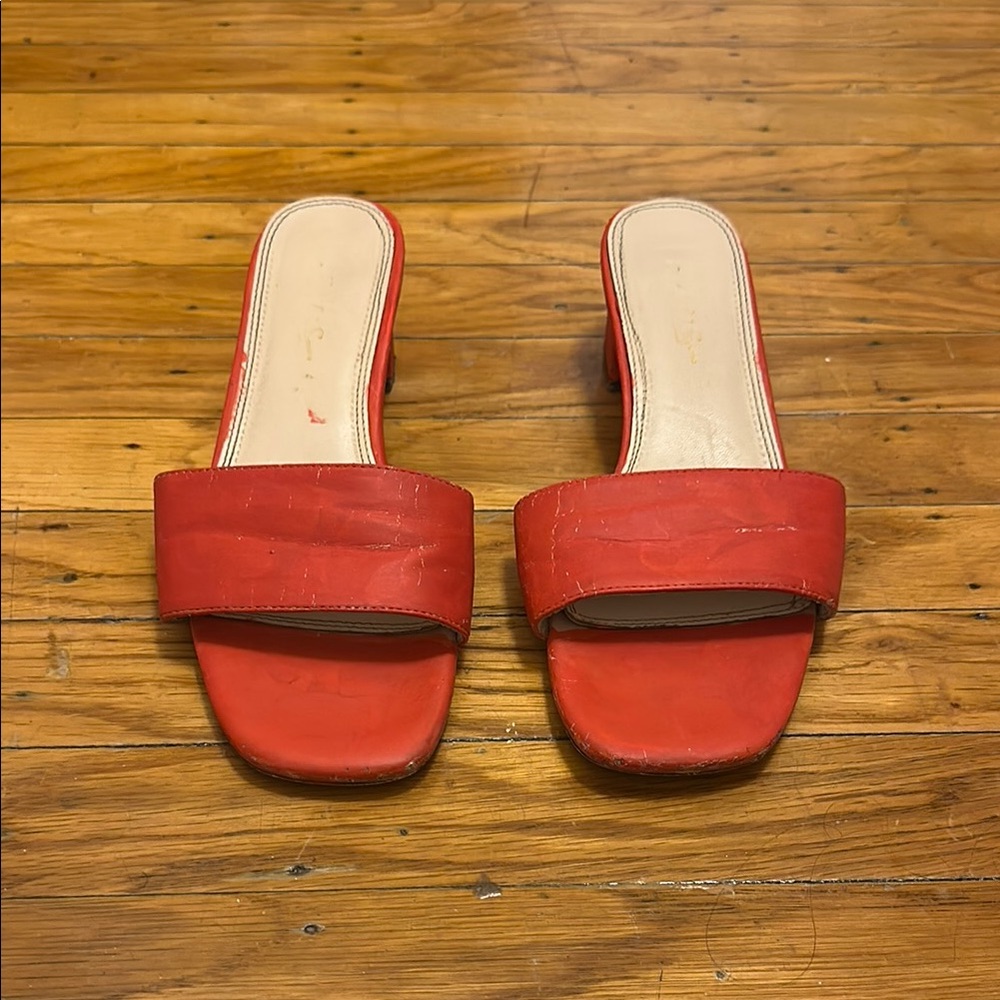 Lulus Women's Red Sandal Heels